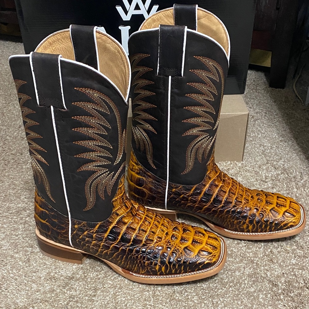 Alfa men’s cowboy boots